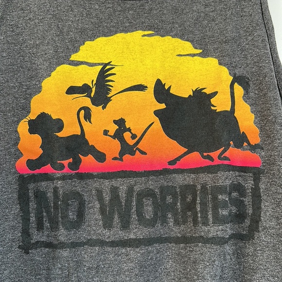 Authentic Disney Animal Kingdom Tank - Lion King - Picture 4 of 5